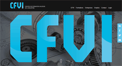 Desktop Screenshot of cfvi.ch