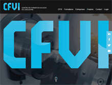 Tablet Screenshot of cfvi.ch
